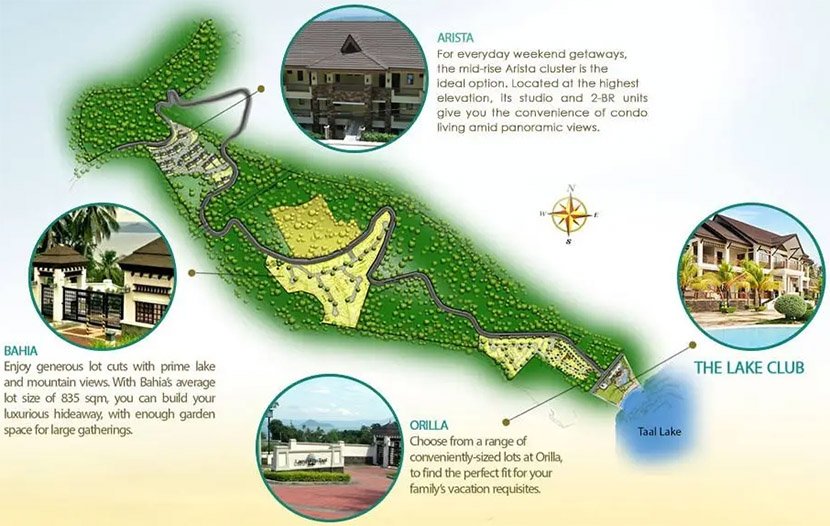 Laeuna De Taal House and Lot in Talisay, Batangas by Filinvest Land