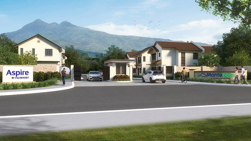 Montebello House and Lot in Calamba Laguna by Filinvest Land