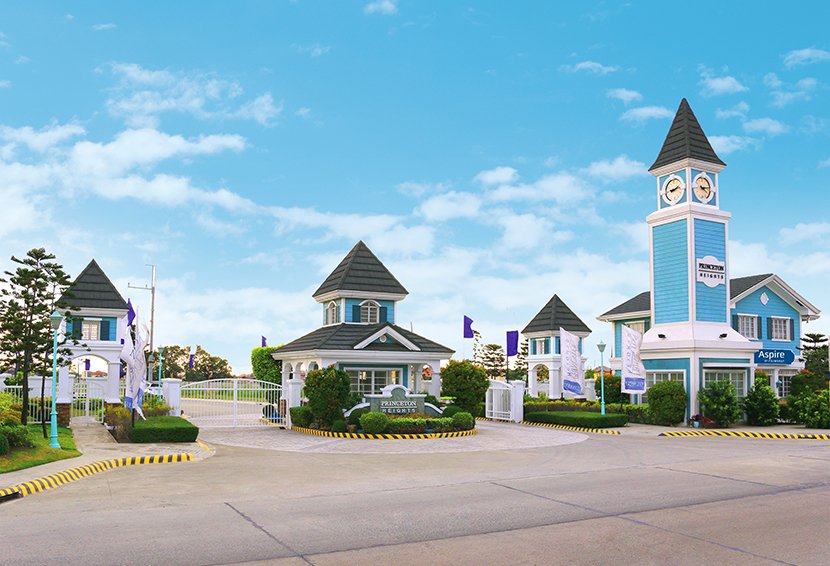 Princeton Heights House and Lot in Bacoor Cavite by Filinvest Land