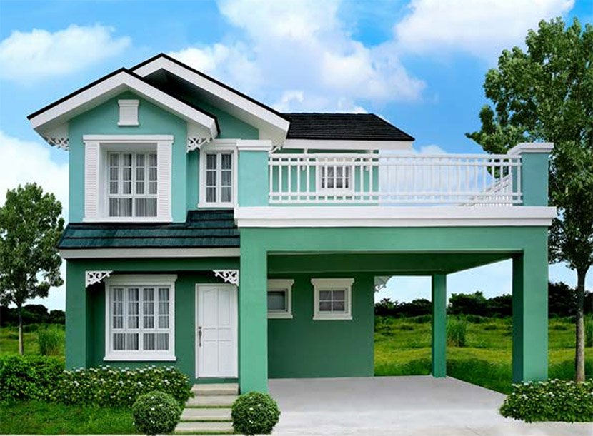 Princeton Heights House and Lot in Bacoor Cavite by Filinvest Land