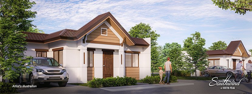Southwind House and Lot in San Pedro Laguna by Filinvest Land