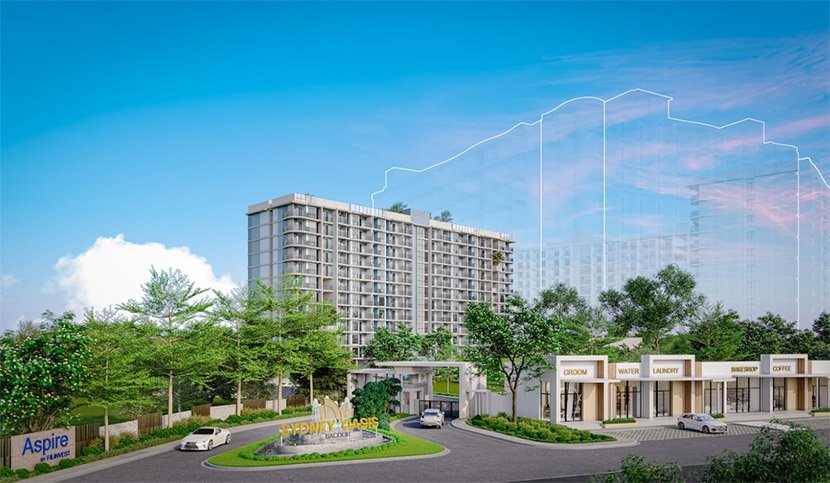 Sydney Oasis Condo in Bacoor Cavite by Filinvest Land