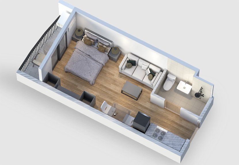 Sydney Oasis Condo in Bacoor Cavite by Filinvest Land