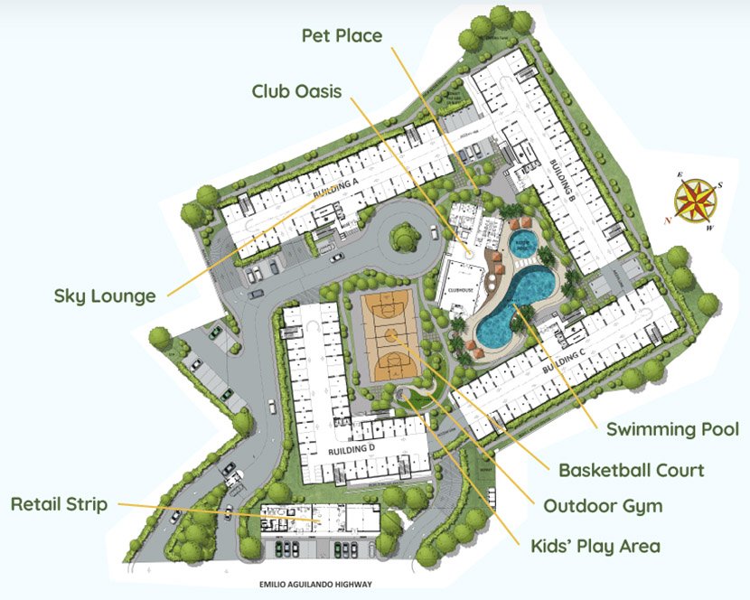 Sydney Oasis Condo in Bacoor Cavite by Filinvest Land