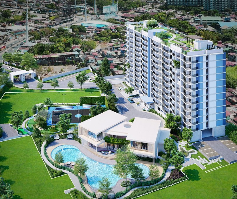 Sydney Oasis Condo in Bacoor Cavite by Filinvest Land